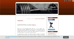 Desktop Screenshot of emelj.blog.hu