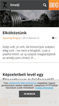 Mobile Screenshot of emelj.blog.hu