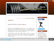 Tablet Screenshot of emelj.blog.hu