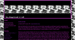 Desktop Screenshot of blackdeadangel.blog.cz