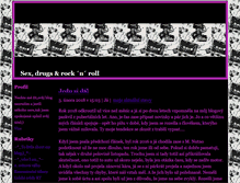 Tablet Screenshot of blackdeadangel.blog.cz
