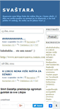 Mobile Screenshot of cicastefan.blog.rs