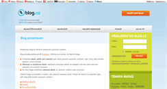 Desktop Screenshot of mojerecepty.blog.cz