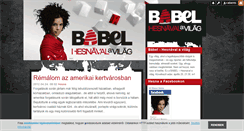 Desktop Screenshot of hesna.blog.hu