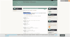 Desktop Screenshot of iq-game.blog.hu
