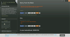 Desktop Screenshot of eletazacskonkivul.blog.hu