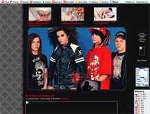 Tablet Screenshot of bill-kaulitz-de.blog.cz