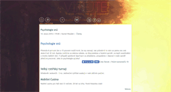 Desktop Screenshot of itthmi.blog.cz