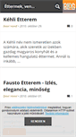 Mobile Screenshot of kellegyhely.blog.hu