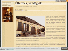 Tablet Screenshot of kellegyhely.blog.hu