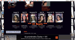 Desktop Screenshot of czbeauty.blog.cz