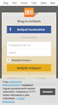 Mobile Screenshot of mysfecomu.blog.hu