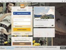 Tablet Screenshot of mysfecomu.blog.hu