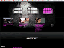 Tablet Screenshot of cz-muzikaly.blog.cz