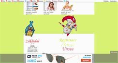 Desktop Screenshot of isshu-pokemon.blog.cz