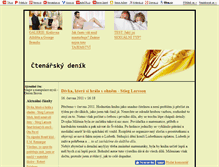 Tablet Screenshot of docteno.blog.cz