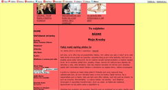 Desktop Screenshot of leannka.blog.cz