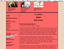 Tablet Screenshot of leannka.blog.cz