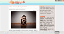 Desktop Screenshot of gazdagodo.blog.hu