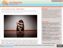 Tablet Screenshot of gazdagodo.blog.hu