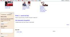 Desktop Screenshot of hilda.blog.cz