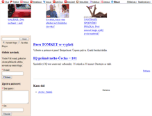 Tablet Screenshot of hilda.blog.cz