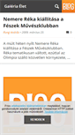 Mobile Screenshot of galeria.blog.hu