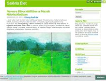 Tablet Screenshot of galeria.blog.hu