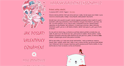 Desktop Screenshot of harajukuvalentines.blog.cz