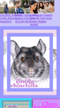 Mobile Screenshot of cincila-chinchilla.blog.cz