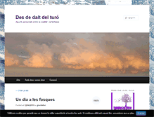 Tablet Screenshot of des-de-dalt-del-turo.blog.cat