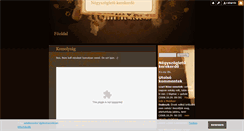 Desktop Screenshot of dodeszh.blog.hu