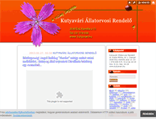 Tablet Screenshot of kutyavari.blog.hu