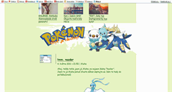 Desktop Screenshot of pokemon25.blog.cz