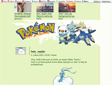 Tablet Screenshot of pokemon25.blog.cz