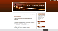 Desktop Screenshot of androidonkaiser.blog.hu