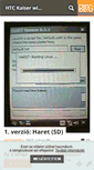 Mobile Screenshot of androidonkaiser.blog.hu