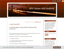 Tablet Screenshot of androidonkaiser.blog.hu