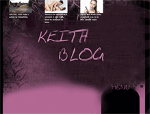 Tablet Screenshot of keith.blog.cz