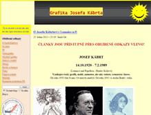 Tablet Screenshot of kabrt-josef.blog.cz
