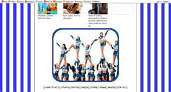 Desktop Screenshot of about-cheerleading.blog.cz