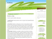 Tablet Screenshot of kojot.blog.rs