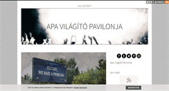 Desktop Screenshot of apavilagit.blog.hu