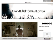 Tablet Screenshot of apavilagit.blog.hu