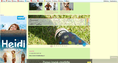 Desktop Screenshot of prallinka.blog.cz