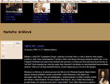 Tablet Screenshot of grunova.blog.cz