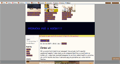 Desktop Screenshot of kocky-psi.blog.cz