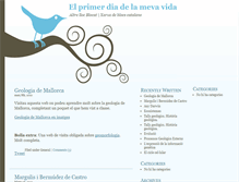 Tablet Screenshot of elprimerdiadelamevavida.blog.cat