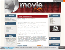 Tablet Screenshot of movienews.blog.hu