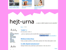 Tablet Screenshot of g-urna.blog.cz